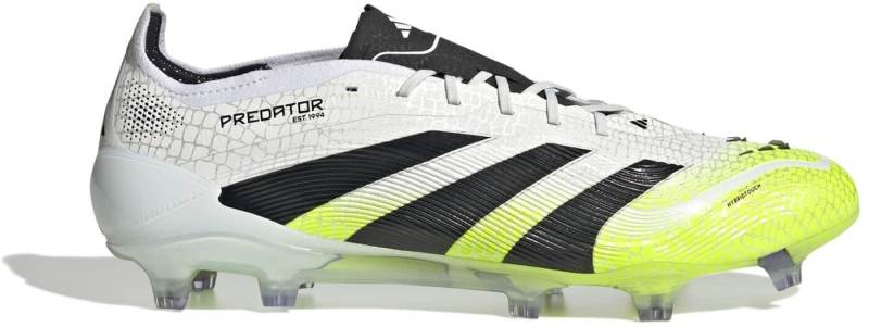 adidas Sportswear PREDATOR ELITE FG FTWWHT/CBLACK/LUCLEM Fußballschuh von adidas Sportswear