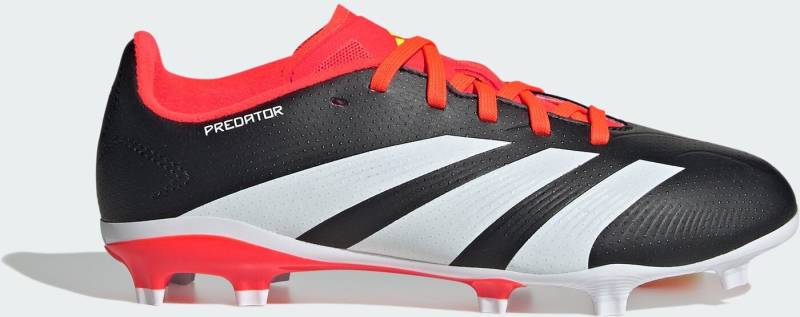 adidas Sportswear PREDATOR LEAGUE L FG J CBLACK/FTWWHT/SOLRED Fußballschuh Nocke Kinder Fußballschuh von adidas Sportswear