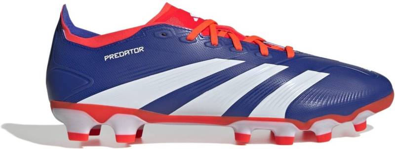 adidas Sportswear PREDATOR LEAGUE MG LUCBLU/FTWWHT/SOLRED Fußballschuh von adidas Sportswear