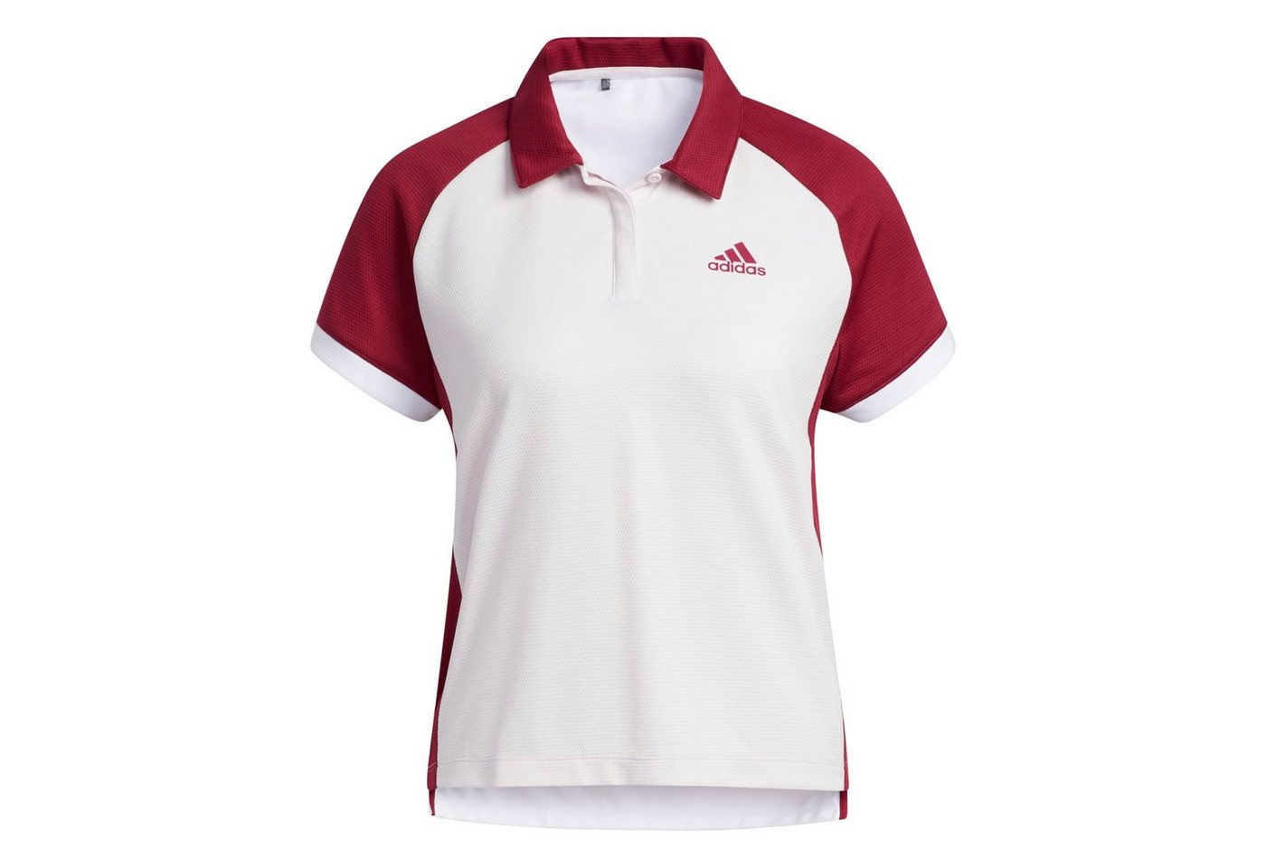 adidas Sportswear Poloshirt Adidas Colourblock Polo Pink von adidas Sportswear