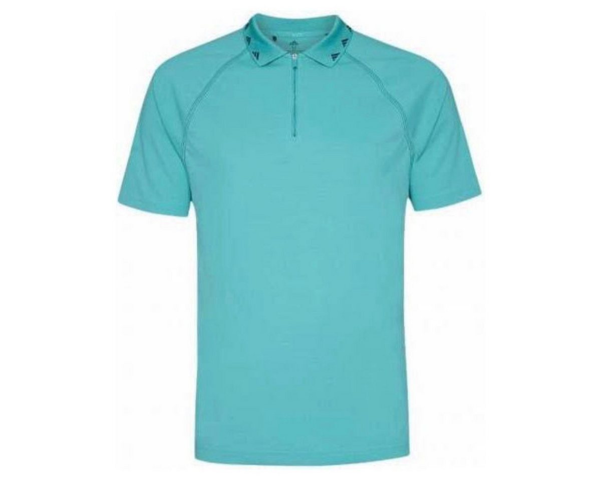 adidas Sportswear Poloshirt Adidas Equipment Zip Polo Mint von adidas Sportswear