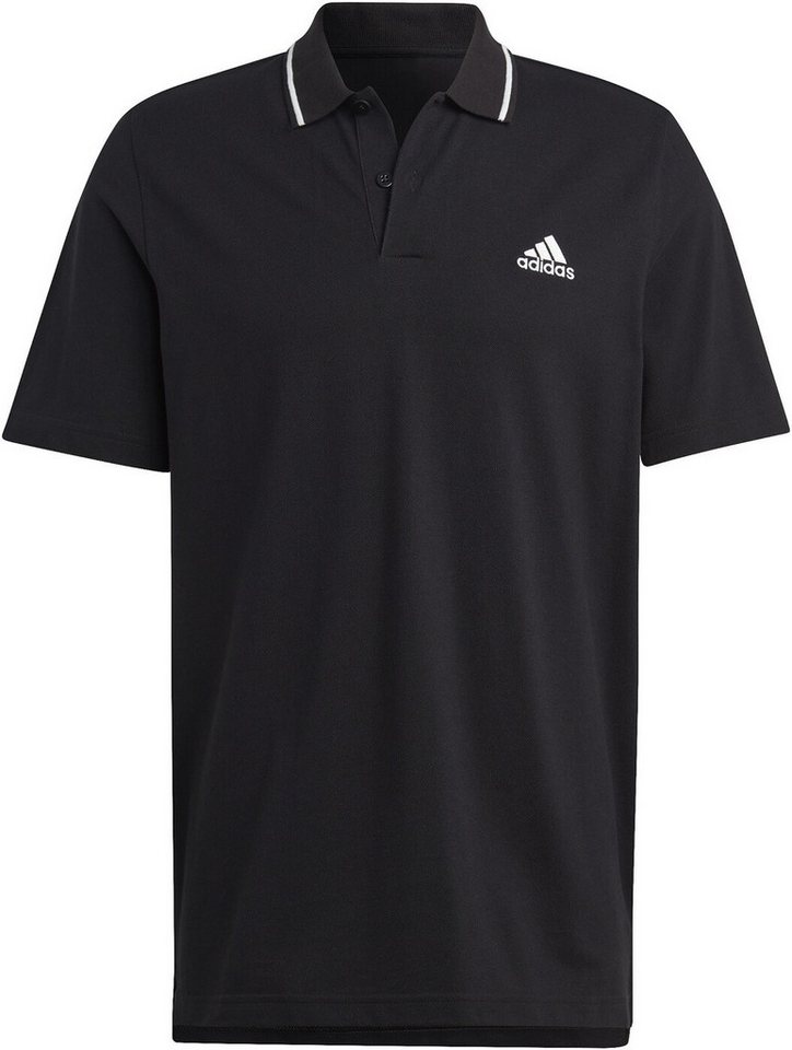 adidas Sportswear Poloshirt M SL PQ PS BLACK von adidas Sportswear