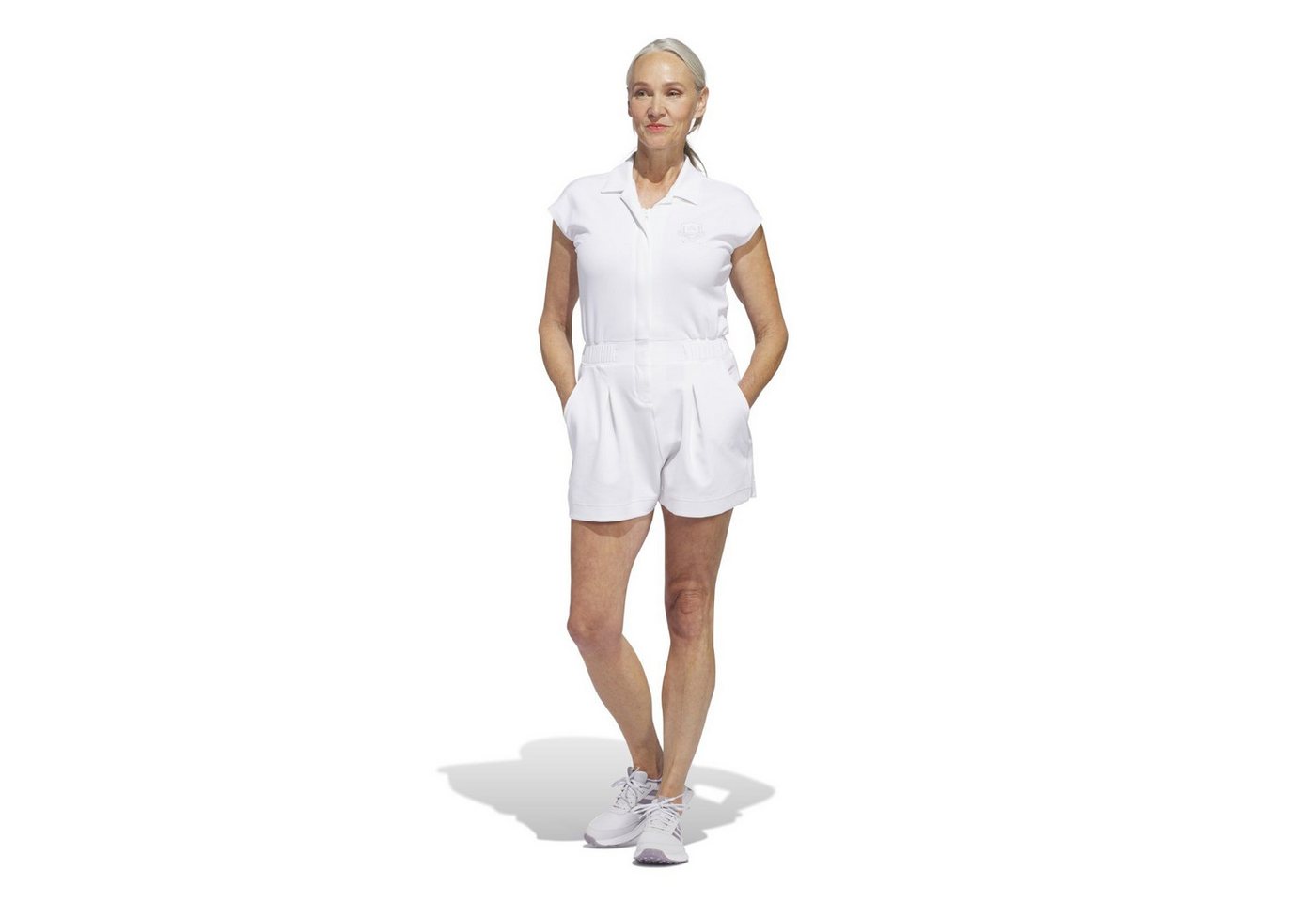 adidas Sportswear Poloshirt adidas GO-TO ROMPER Damen (1-tlg) Normale Passform von adidas Sportswear