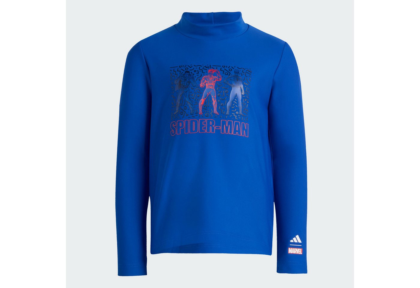 adidas Sportswear Rash Guard ADIDAS MARVEL SPIDER-MAN RASHGUARD (1-tlg) von adidas Sportswear