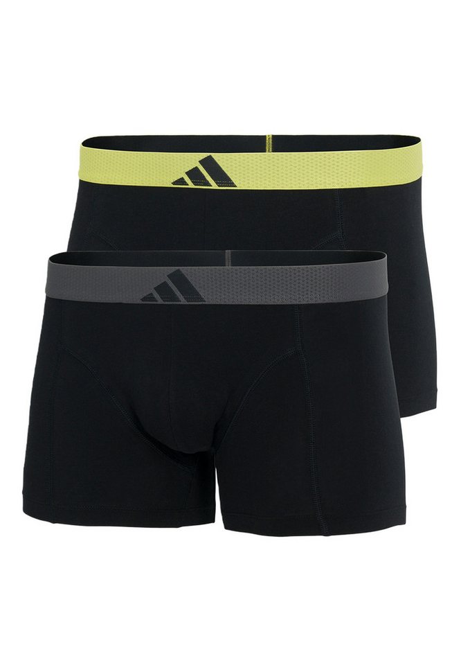 adidas Sportswear Retro Boxer 2er Pack Active Flex Cotton Body (Spar-Set, 2-St) Retro Short / Pant - Baumwolle - ohne Eingriff - Atmungsaktiv von adidas Sportswear
