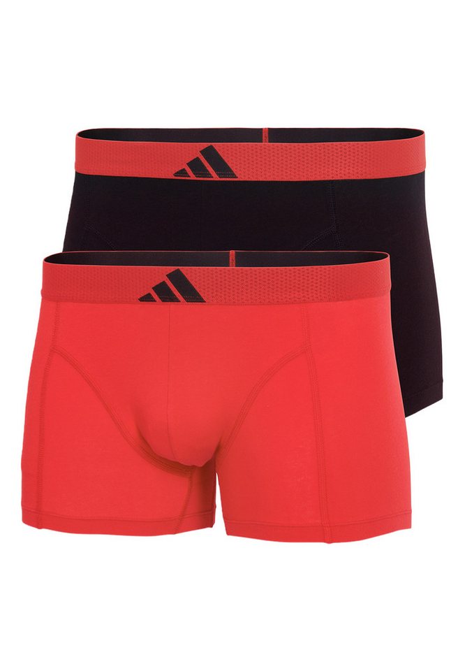 adidas Sportswear Retro Boxer 2er Pack Active Flex Cotton Body (Spar-Set, 2-St) Retro Short / Pant - Baumwolle - ohne Eingriff - Atmungsaktiv von adidas Sportswear