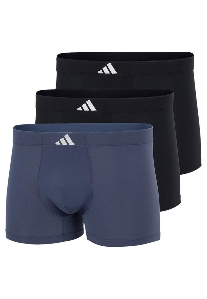 adidas Sportswear Retro Boxer 3er Pack Active Micro Tech (Spar-Set, 3-St) Retro Short / Pant - ohne Eingriff - Blickdicht von adidas Sportswear