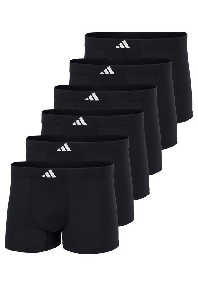 adidas Sportswear Retro Boxer 6er Pack Active Micro Tech (Spar-Set, 6-St) Retro Short / Pant - ohne Eingriff - Blickdicht von adidas Sportswear