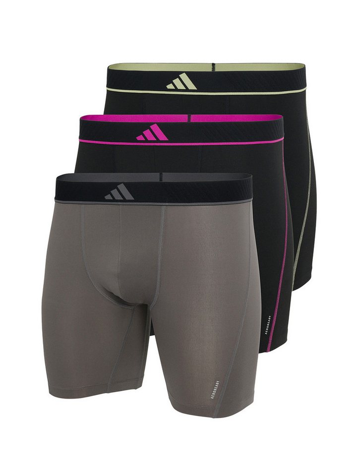 adidas Sportswear Retro Boxer Active Micro Flex Eco (3-St) unterhose männer boxershort von adidas Sportswear
