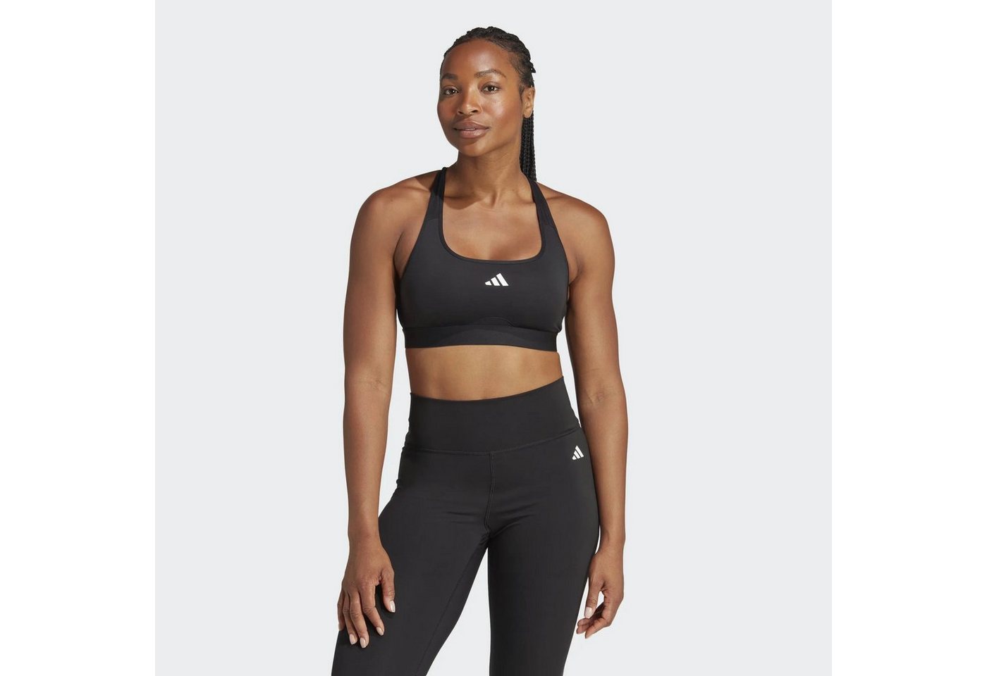 adidas Sportswear Set: Sport-BH PWRCT MS BRA 000 von adidas Sportswear