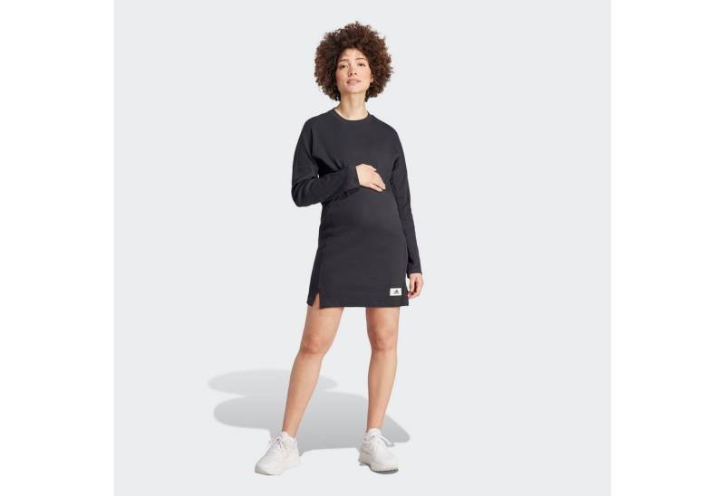 adidas Sportswear Shirtkleid KLEID – UMSTANDSMODE (1-tlg) von adidas Sportswear