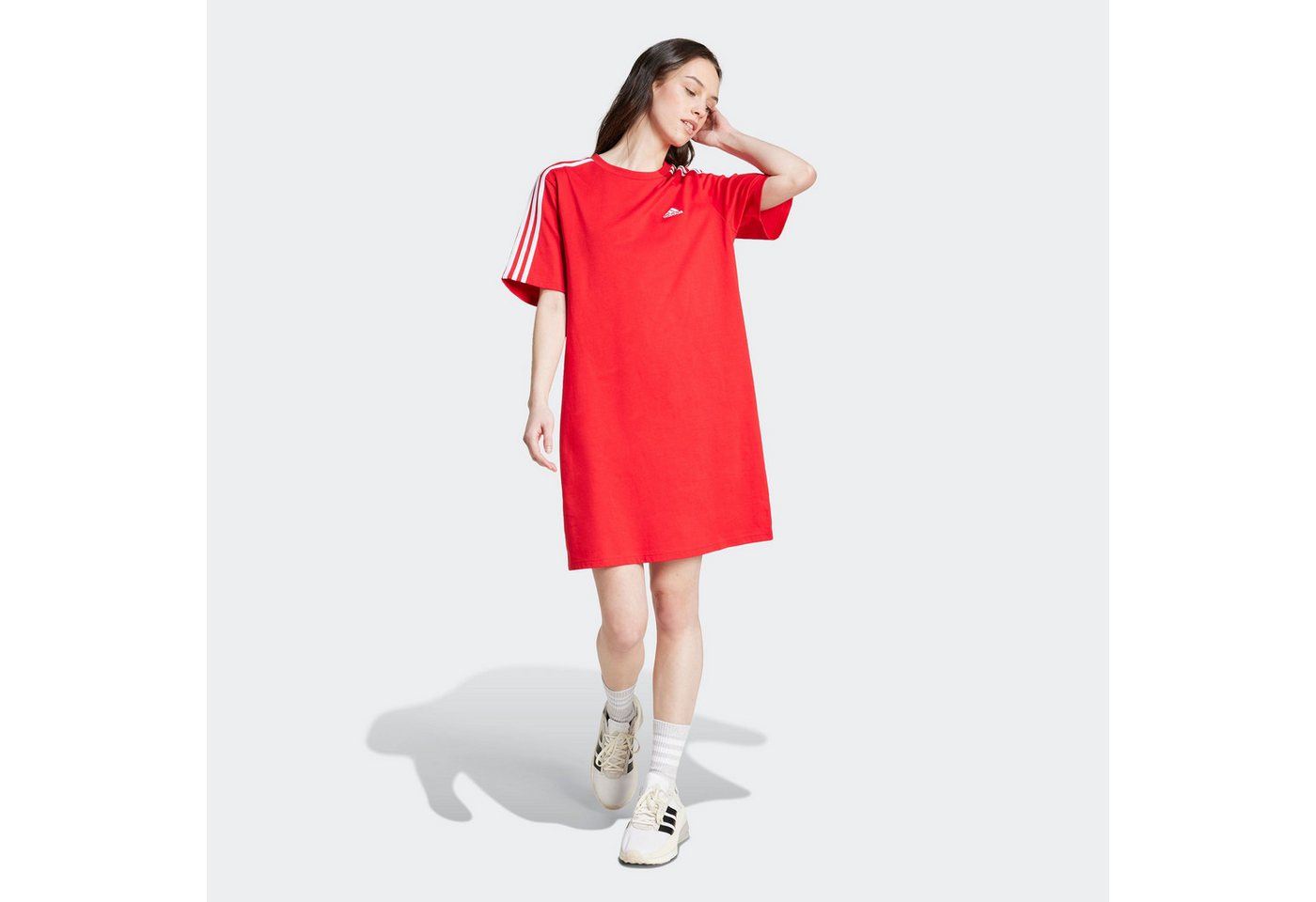 adidas Sportswear Shirtkleid W 3S BF T DR (1-tlg) von adidas Sportswear