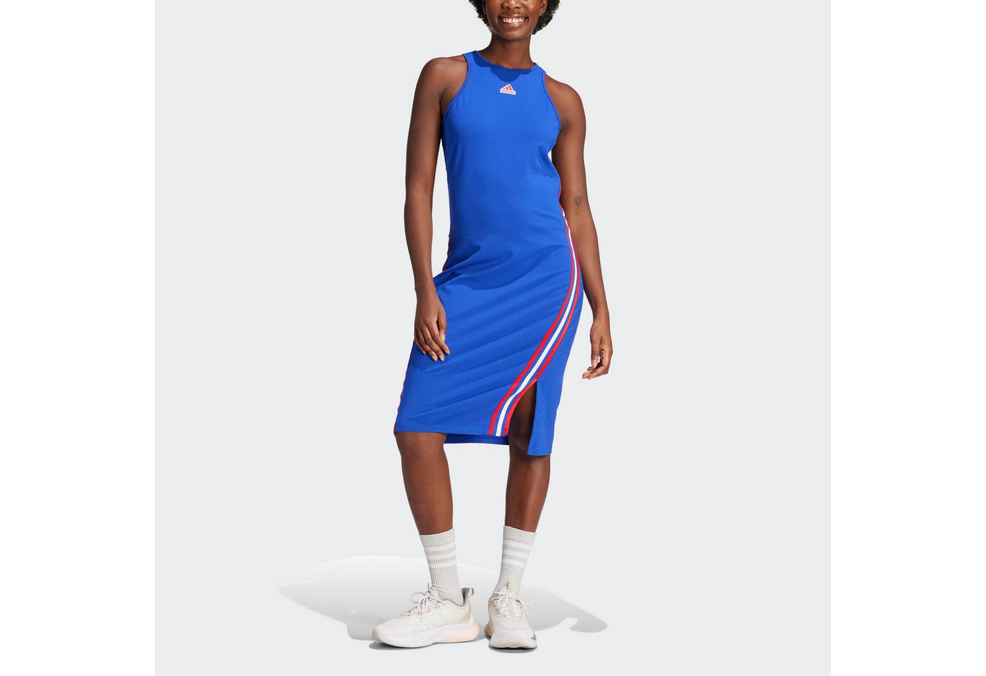 adidas Sportswear Shirtkleid W FI 3S DRESS (1-tlg) von adidas Sportswear