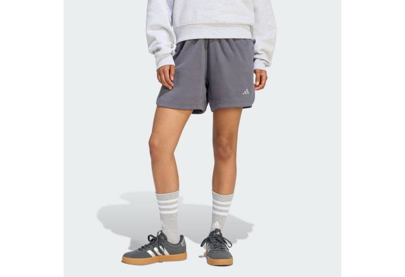 adidas Sportswear Shorts 3-STREIFEN STUDIO FLEECE LOOSE SHORTS von adidas Sportswear