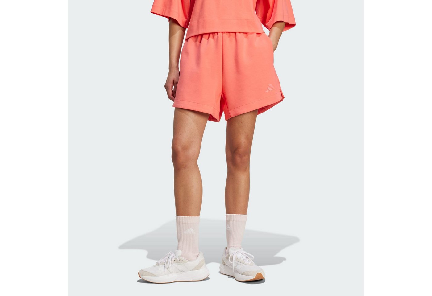 adidas Sportswear Shorts SOFT LUX LOOSE SHORTS von adidas Sportswear