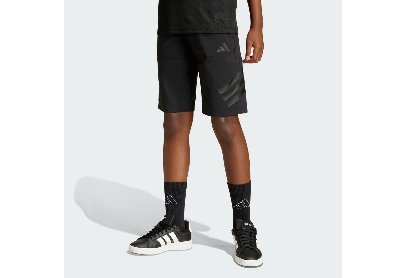 adidas Sportswear Shorts SPORT ICONS LANGE 3-STREIFEN SHORTS (1-tlg) von adidas Sportswear