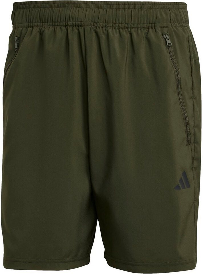 adidas Sportswear Shorts TR-ES WV SHO CBLACK/FTWWHT/SOLRED von adidas Sportswear