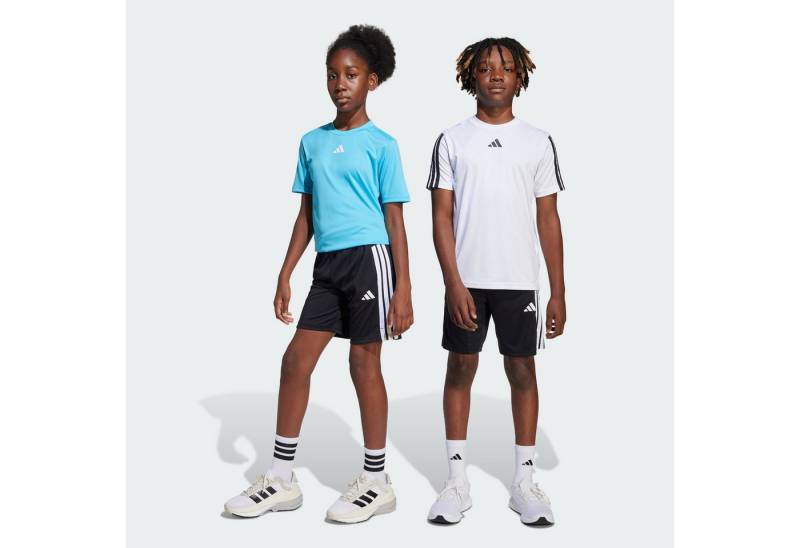adidas Sportswear Shorts TRAIN ESSENTIALS 3-STREIFEN KIDS SHORTS (1-tlg) von adidas Sportswear