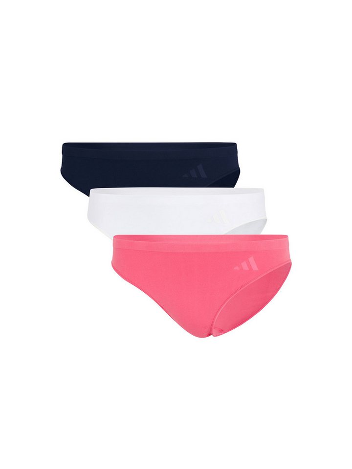 adidas Sportswear Slip Athletic Motion Seamfree (3-St) Unterhose, Basic Slip, Slip von adidas Sportswear