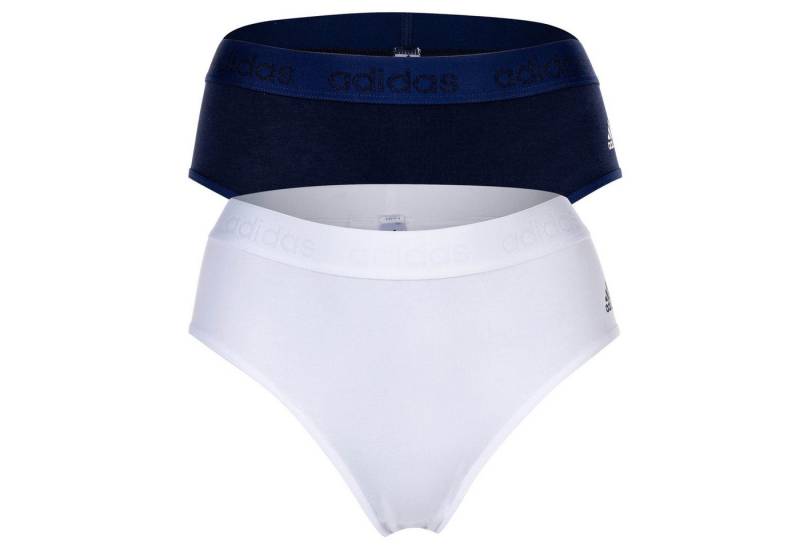 adidas Sportswear Slip Damen Slip 2er Pack Baumwolle (Packung, 2er Pack) von adidas Sportswear