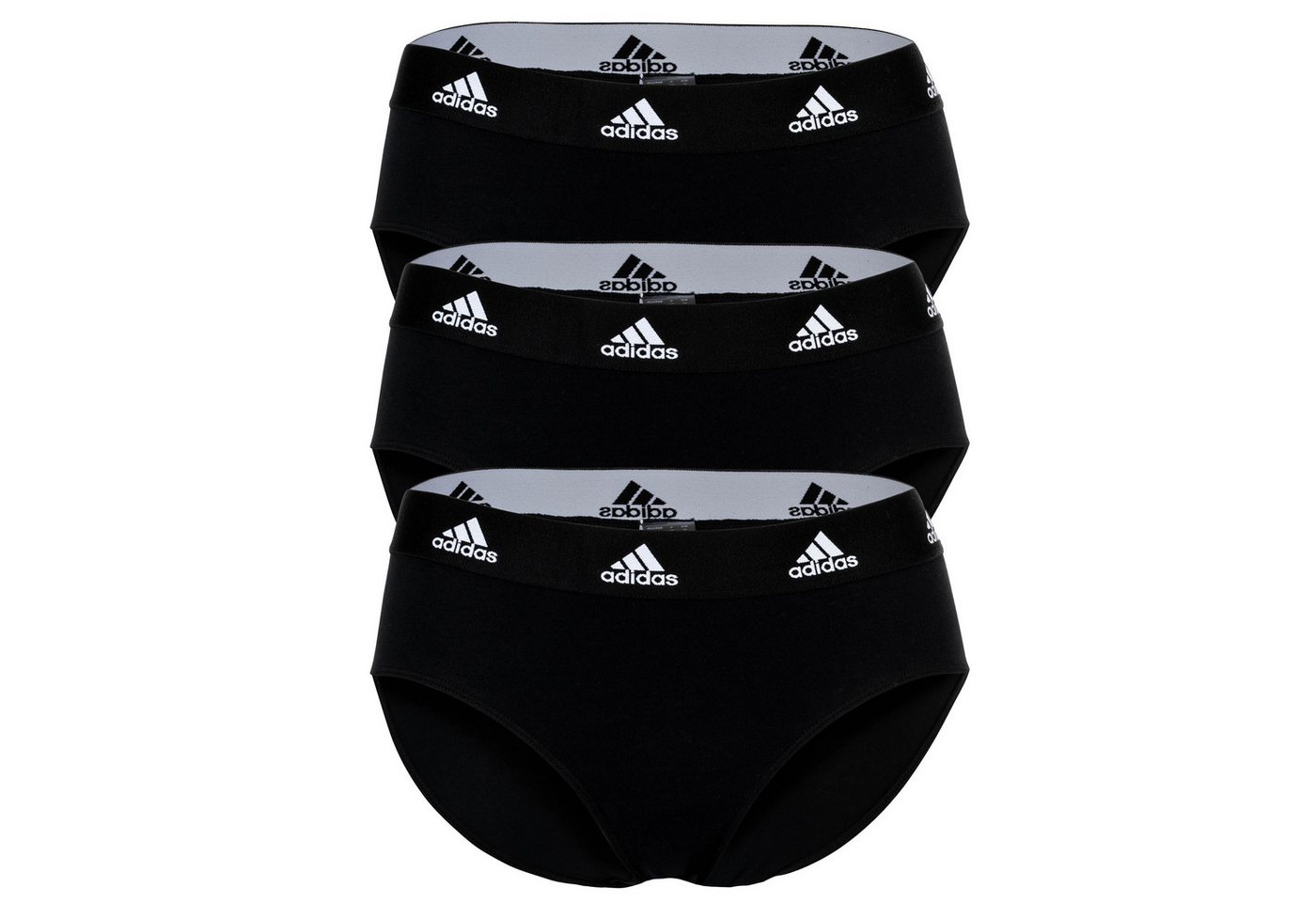 adidas Sportswear Slip Damen Slip 3er Pack - Hipster 3PK, Sport Active von adidas Sportswear