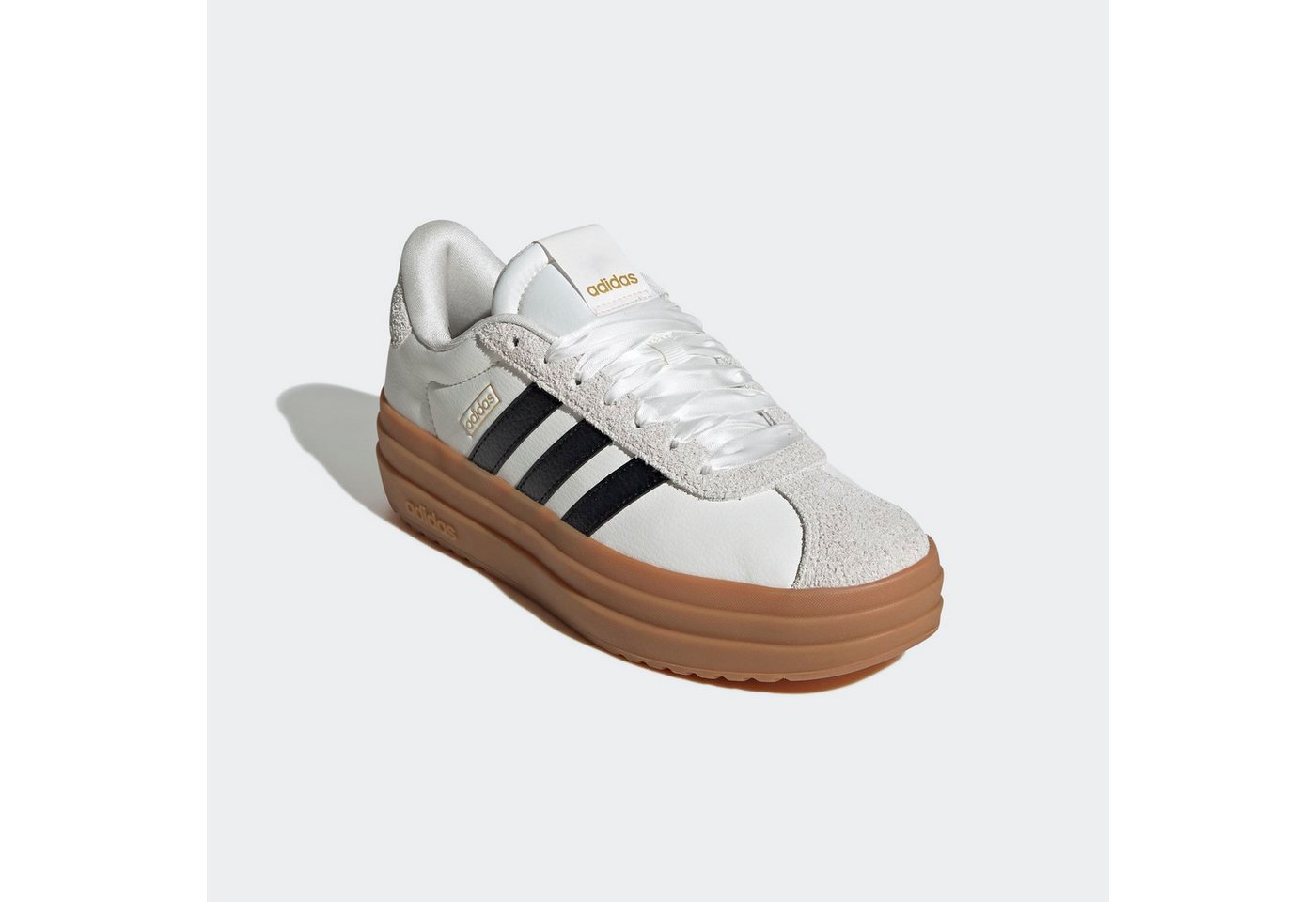 adidas Sportswear VL COURT BOLD Sneaker mit Satin-Laces, Design auf den Spuren des adidas Gazelle Bold von adidas Sportswear