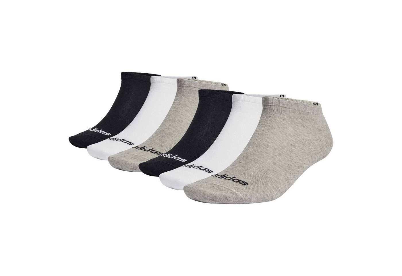 adidas Sportswear Sneakersocken Unisex Socken, 6er Pack - Linear Crew Cushioned von adidas Sportswear