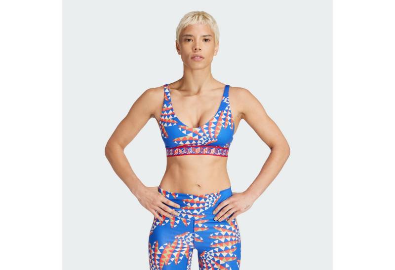 adidas Sportswear Sport-BH ADIDAS X FARM RIO MEDIUM-SUPPORT SPORT-BH von adidas Sportswear