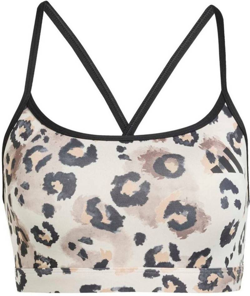adidas Sportswear Sport-BH AER LS BRA AOP WONALU/PRINT von adidas Sportswear