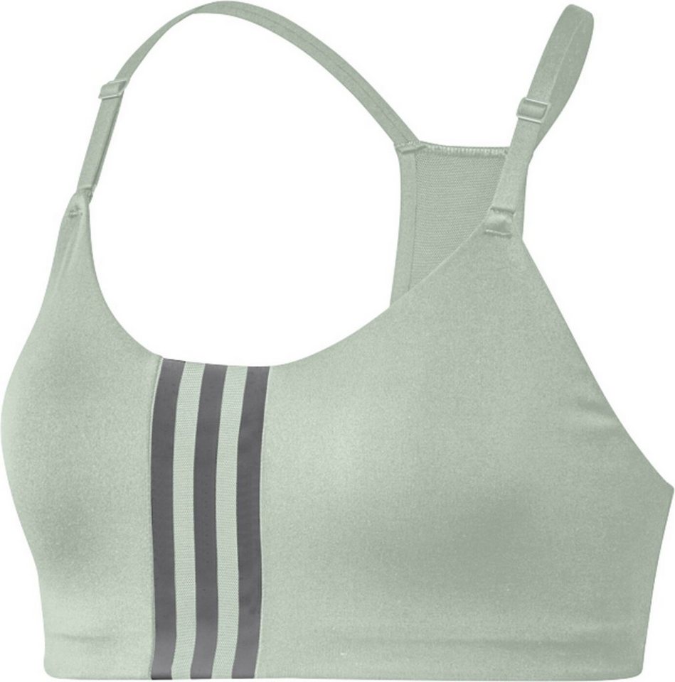 adidas Sportswear Sport-BH AEROIMPACT LS LINGRN/CARBON von adidas Sportswear
