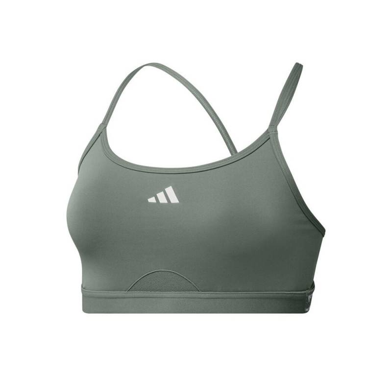 adidas Sportswear Sport-BH Aeroreact Training 3 Stripes Bra von adidas Sportswear