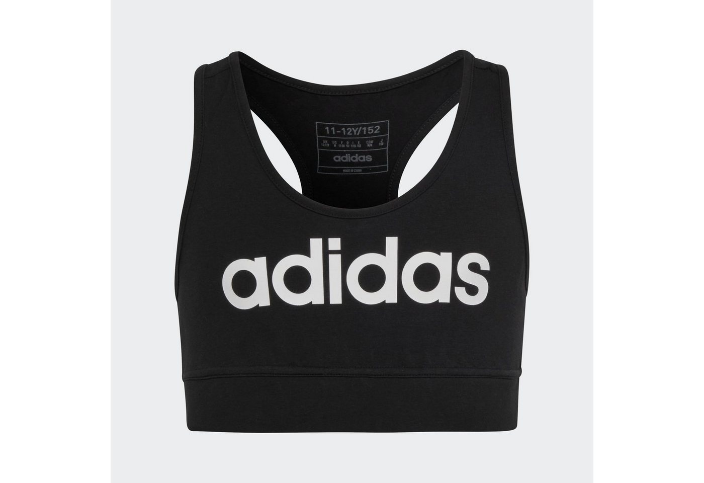 adidas Sportswear Sport-BH ESSENTIALS LINEAR LOGO COTTON BUSTIER (1-tlg) von adidas Sportswear