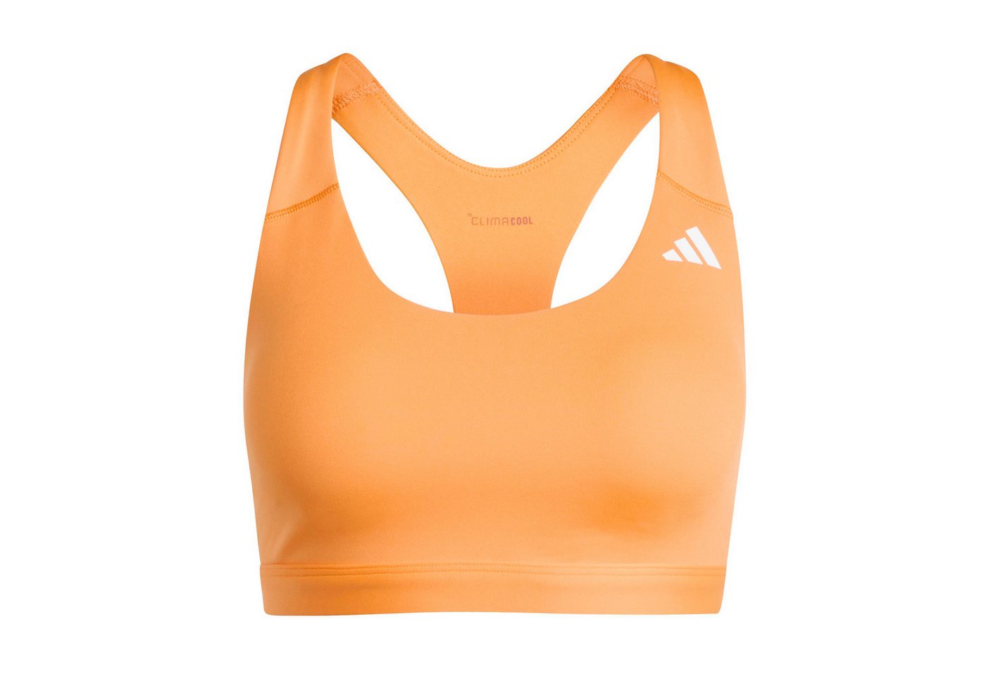adidas Sportswear Sport-BH Optime Essentials Workout BH / Sport BH mittlerer Halt gelb von adidas Sportswear