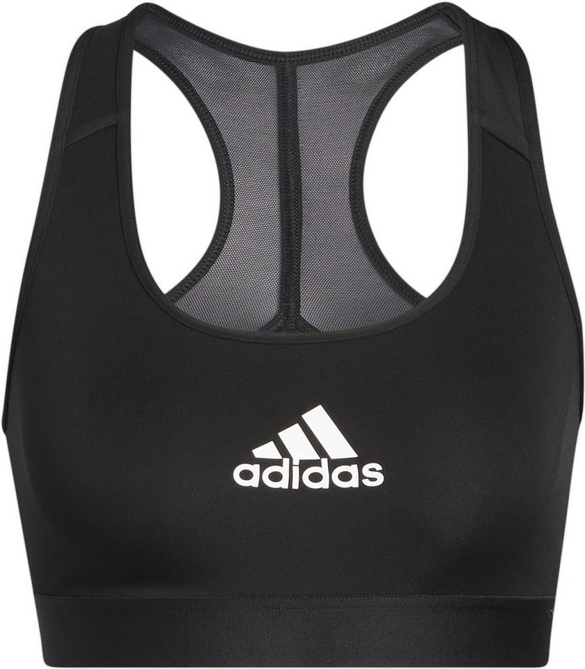 adidas Sportswear Sport-BH PWR MS BLACK von adidas Sportswear