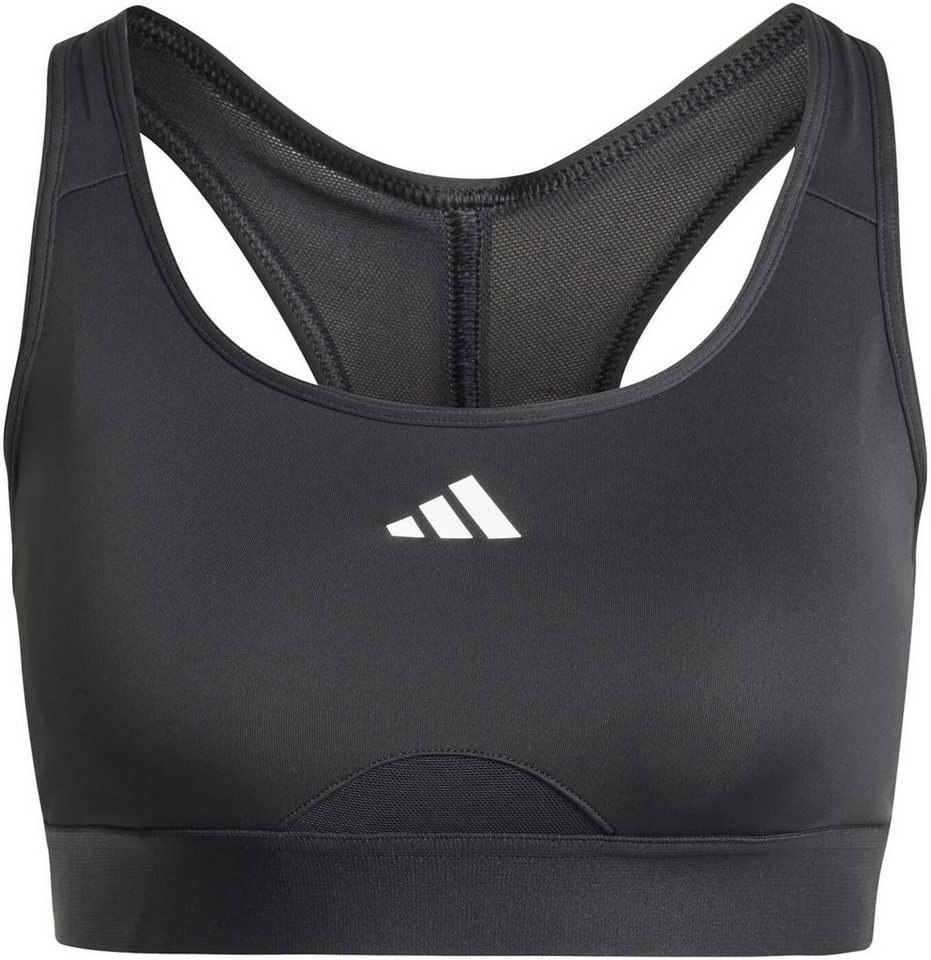 adidas Sportswear Sport-BH PWRCT BRA BLACK von adidas Sportswear