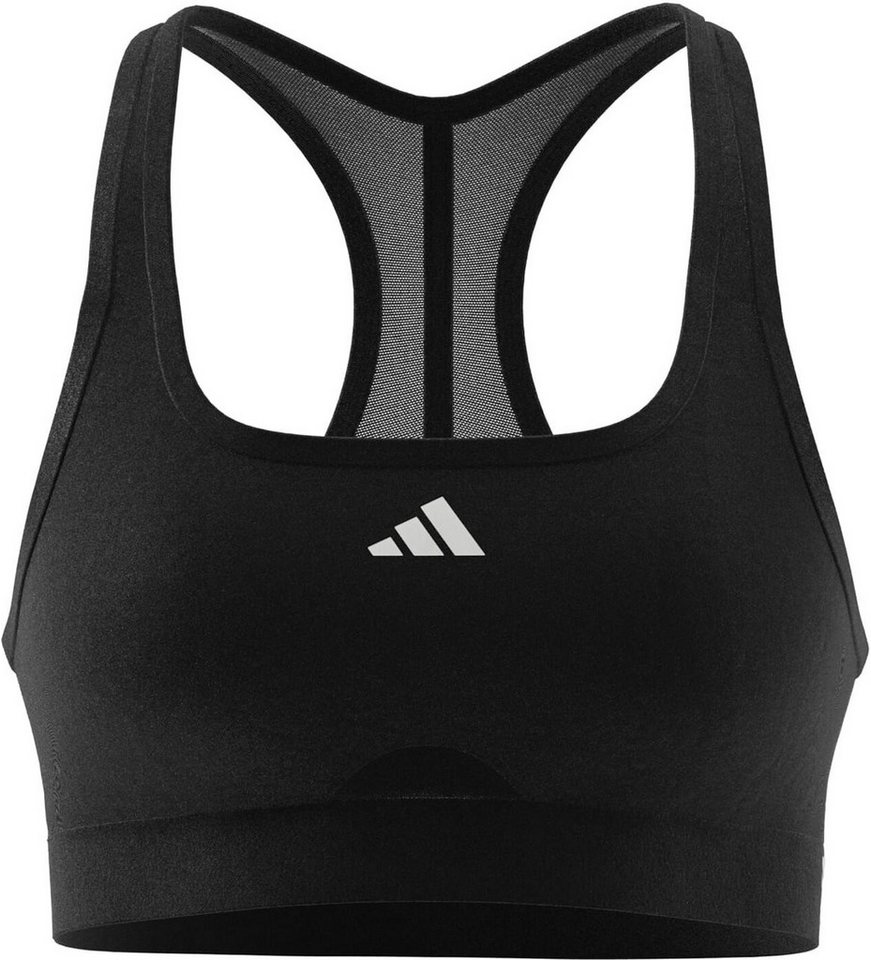 adidas Sportswear Sport-BH PWRCT MS BRA Damen Sport-BH schwarz von adidas Sportswear