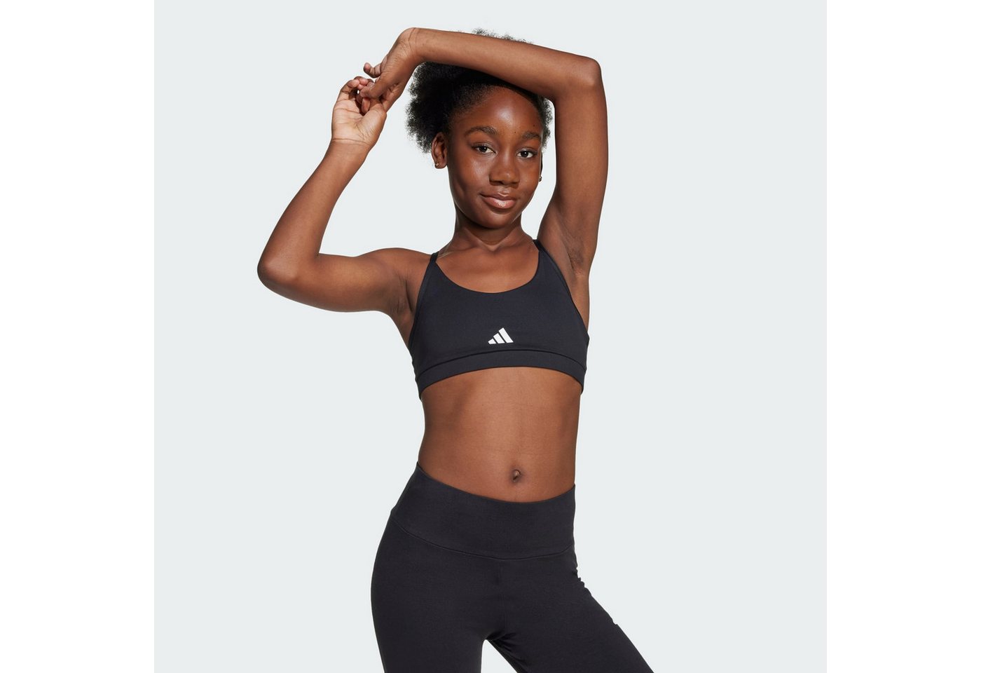 adidas Sportswear Sport-BH TRAINING ESSENTIALS MEDIUM-SUPPORT KIDS SPORT-BH (1-tlg) von adidas Sportswear