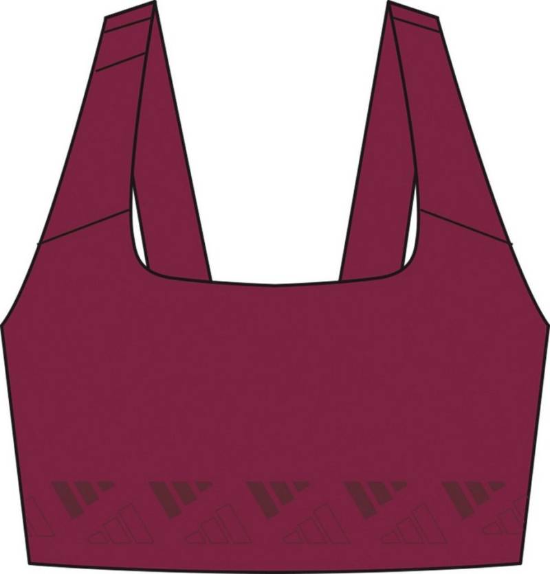 adidas Sportswear Sport-BH TRN MS 3B LOGO LEGBUR/ACIRED von adidas Sportswear