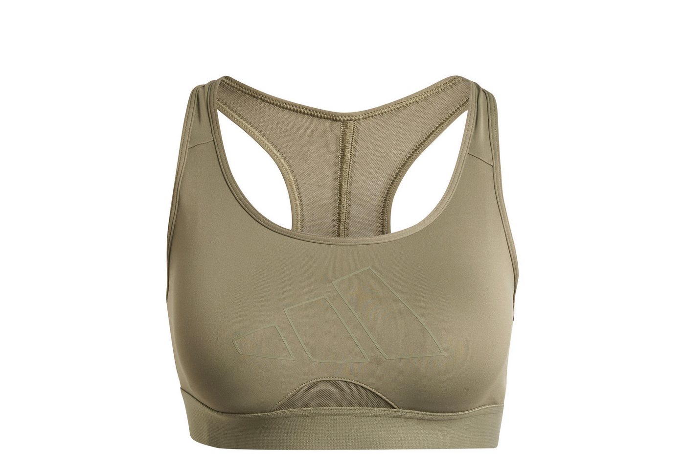 adidas Sportswear Sport-BH W BL BRA Damen Sport-BH oliv-grün von adidas Sportswear