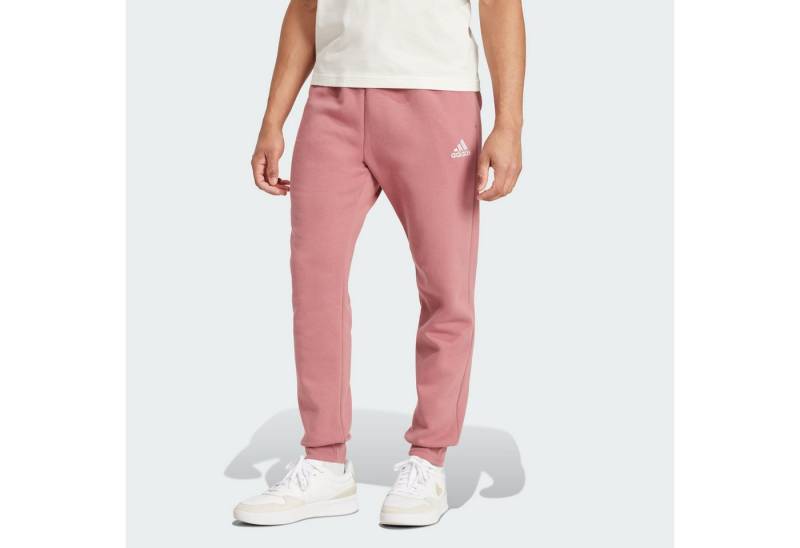 adidas Sportswear Sporthose ESSENTIALS FLEECE REGULAR TAPERED HOSE von adidas Sportswear