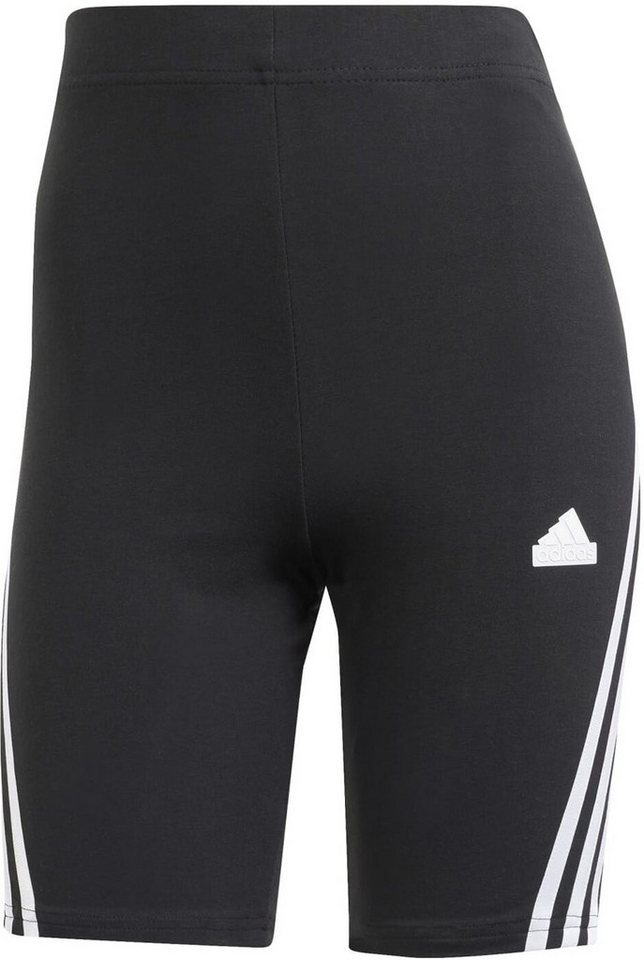 adidas Sportswear Sporthose FUTURE ICONS 3-STREIFEN kurze Trainings-Leggings Damen schwarz/weiß von adidas Sportswear