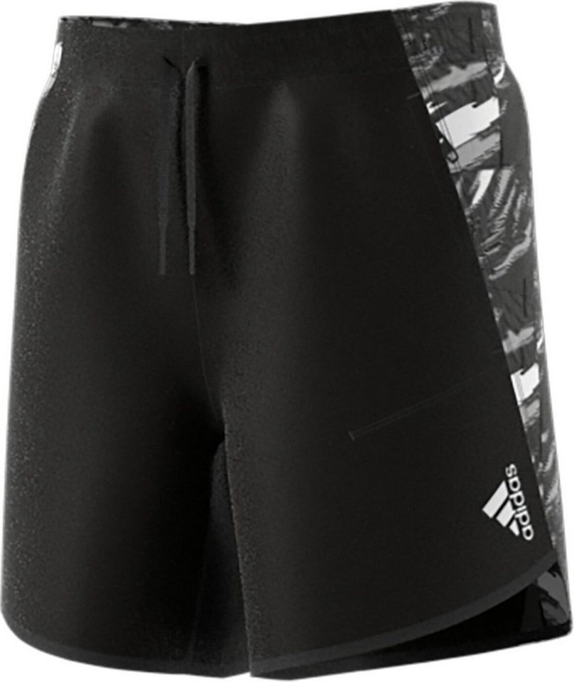 adidas Sportswear Sporthose M D4T AOP SHORT BLACK/WHITE von adidas Sportswear