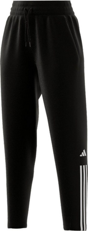 adidas Sportswear Sporthose W TR-ES COT PNT BLACK/WHITE von adidas Sportswear