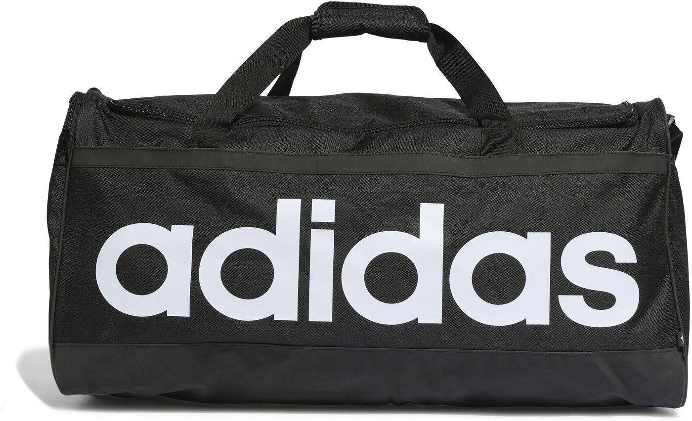 adidas Sportswear Sporttasche LINEAR DUFFEL L 000 BLACK/WHITE von adidas Sportswear