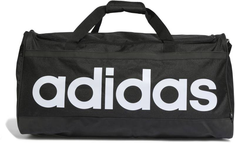 adidas Sportswear Sporttasche LINEAR DUFFEL L 000 BLACK/WHITE von adidas Sportswear
