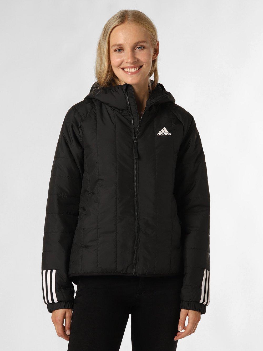 adidas Sportswear Steppjacke Damen, schwarz von adidas Sportswear