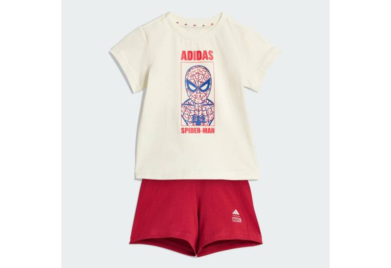 adidas Sportswear Sweatanzug ADIDAS MARVEL SPIDER-MAN T-SHIRT-SET (1-tlg) von adidas Sportswear