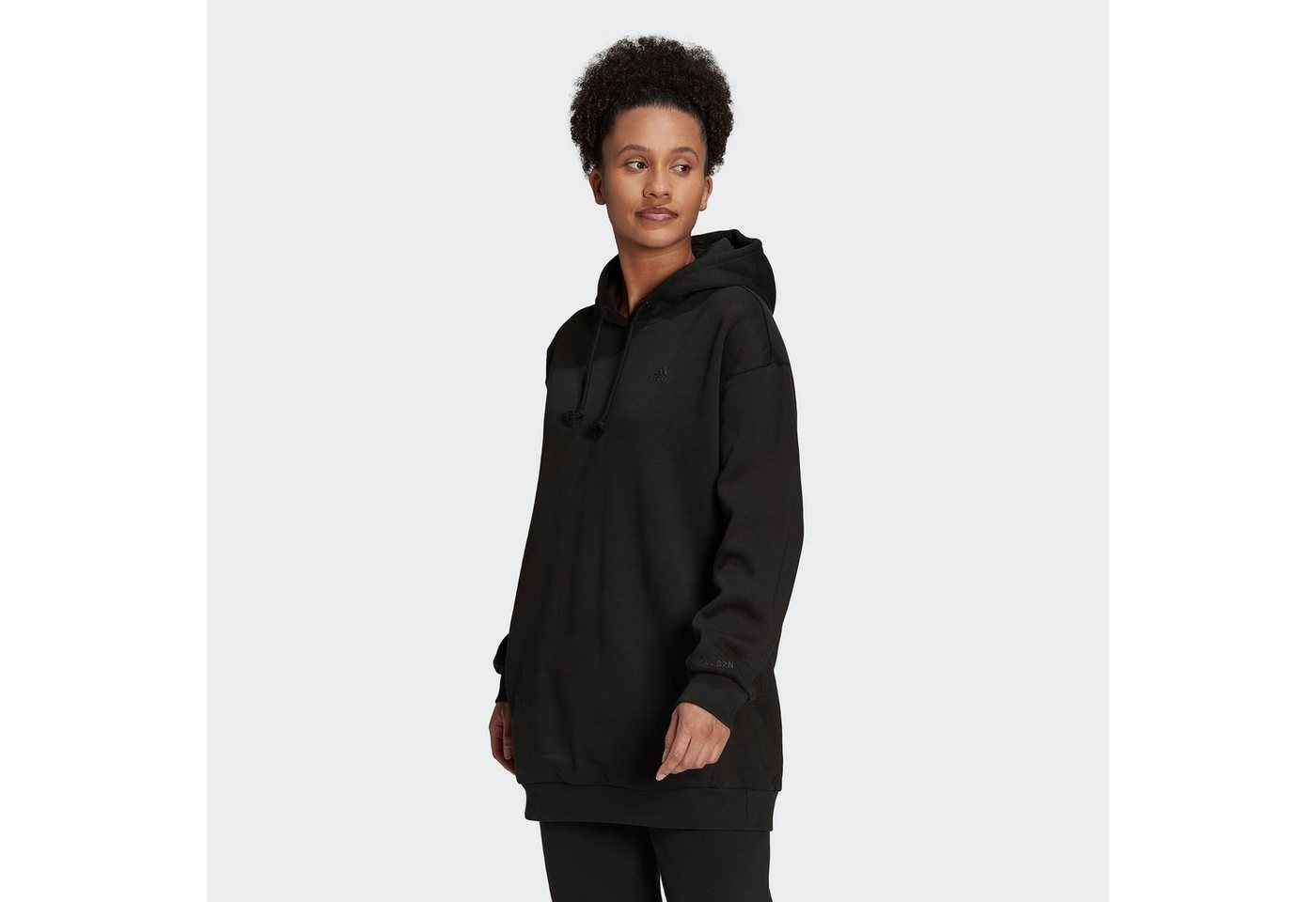 adidas Sportswear Kapuzensweatshirt ALL SZN FLEECE LONG HOODIE von adidas Sportswear