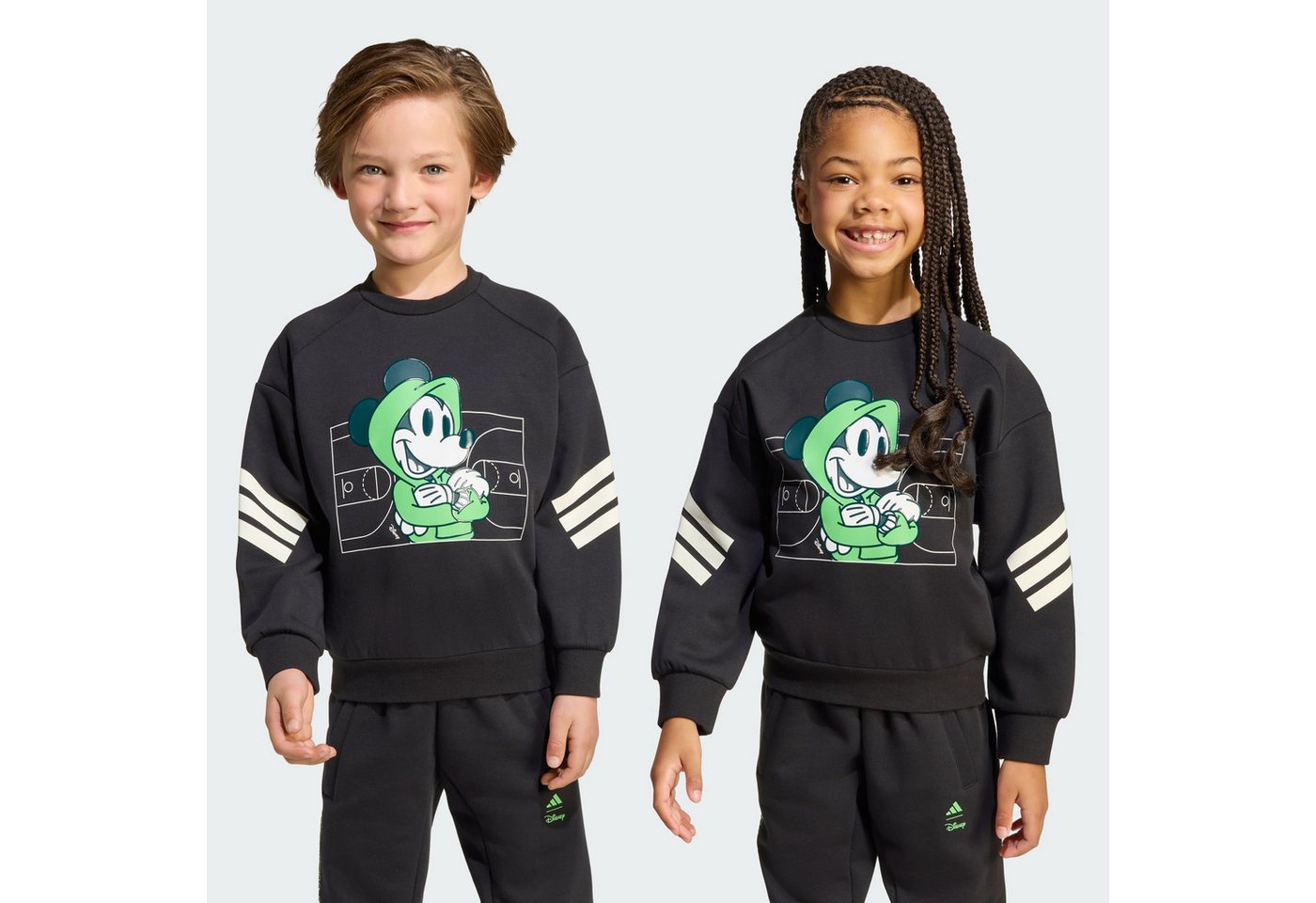 adidas Sportswear Sweatshirt DISNEY MICKY MAUS SWEATSHIRT KINDER (1-tlg) von adidas Sportswear