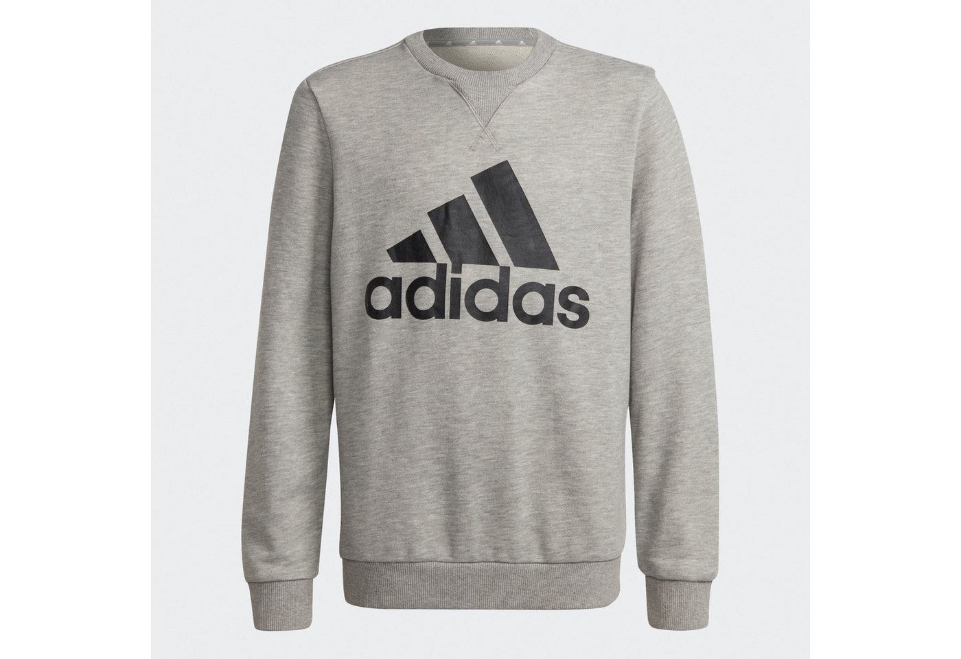 adidas Sportswear Sweatshirt Essentials Sweatshirt Kinder grau/schwarz von adidas Sportswear